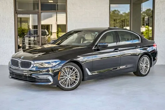 2017 BMW 5 Series 540i