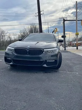2017 BMW 5 Series 540i Sedan 4D