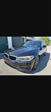 2017 BMW 5 Series 540i
