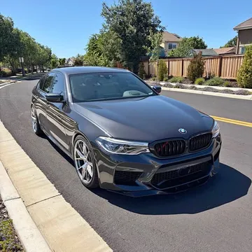 2017 BMW 5 Series 540i Sedan