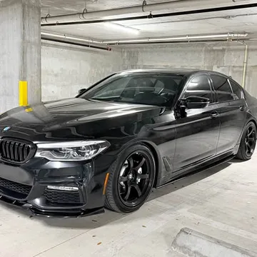 2017 BMW 5 Series 540i Sedan