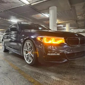 2017 BMW 540i Sedan