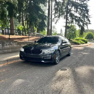 2017 BMW 540i Sedan