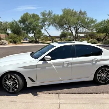 2017 BMW 5 Series 540i M Sport