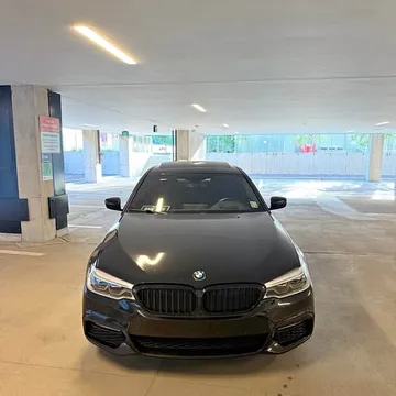 2017 BMW 5 Series 540i Sedan 4D
