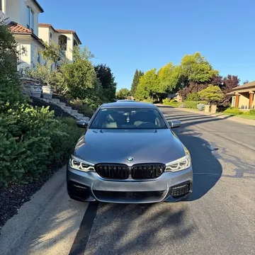 2017 BMW 5 Series 540i Sedan 4D