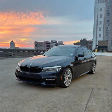 2017 BMW 5 Series 540i Sedan