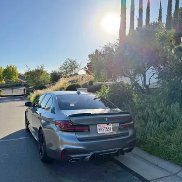 2017 BMW 540i M Sport Sedan