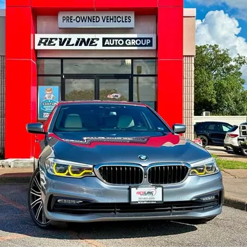 2017 BMW 5 Series 540i Sedan 4D