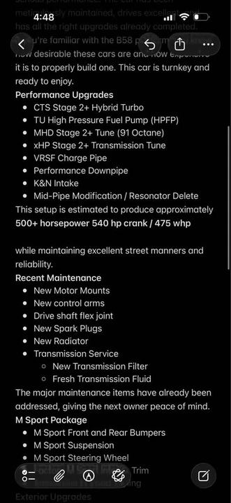 2017 BMW G30 5 Series Sedan - Image 13 of 13