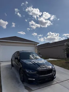 2017 BMW 5 Series 540i Sedan 4D