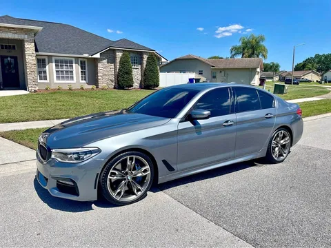 2017 BMW 5 Series 540i Sedan 4D