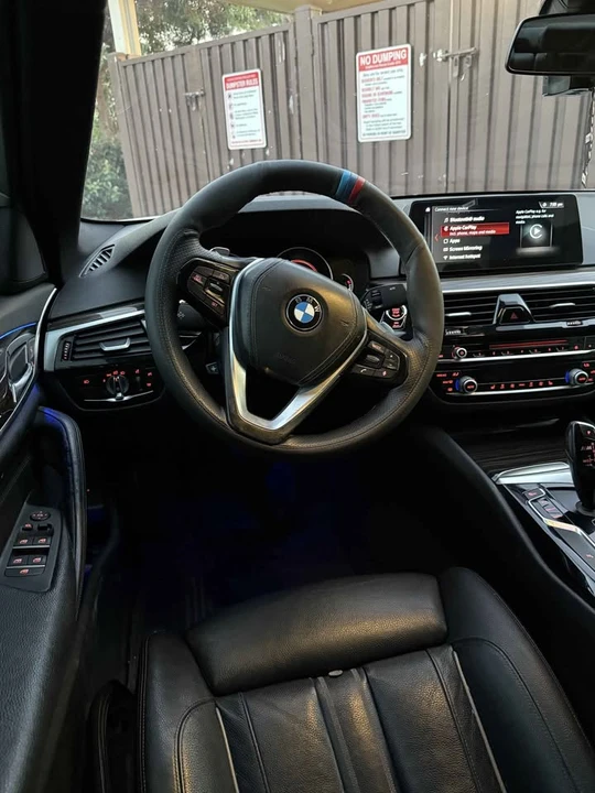 2017 BMW G30 5 Series Sedan - Image 12 of 17