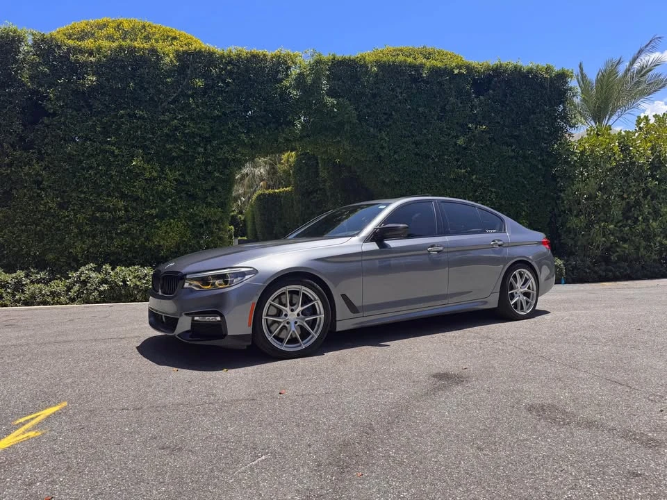 2017 BMW G30 5 Series Sedan - Image 4 of 5
