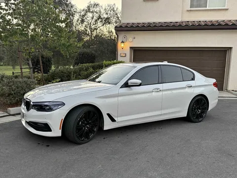 2017 BMW 5 Series 540i Sedan 4D
