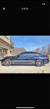 2017 BMW 5 Series 540i Sedan 4D