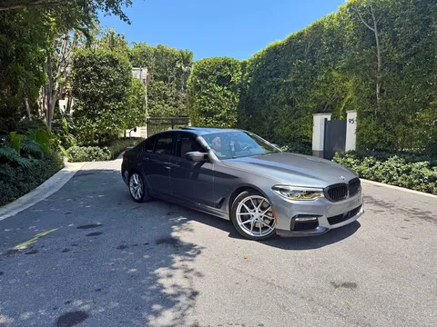2017 BMW 5 Series 540i Sedan 4D