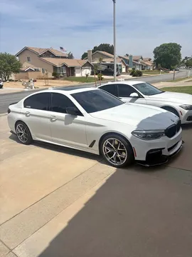 2017 BMW 5 Series 540i Sedan 4D