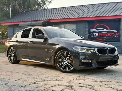 2017 BMW 5 Series 540i Sedan 4D