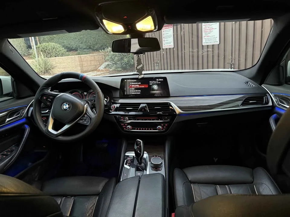 2017 BMW G30 5 Series Sedan - Image 9 of 17