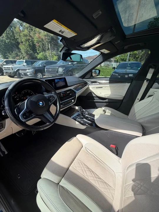 2017 BMW G30 5 Series Sedan - Image 6 of 13