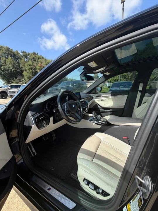2017 BMW G30 5 Series Sedan - Image 8 of 13