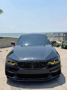 2017 BMW 5 Series 540i Sedan 4D