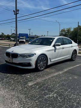 2017 BMW 5 Series 540i Sedan 4D
