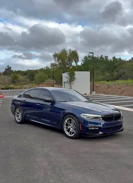 2017 BMW 5 Series 540i Sedan 4D