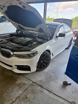 2017 BMW 5 Series 540i Sedan 4D