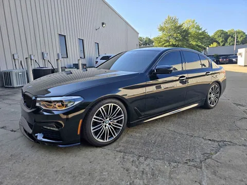 2017 BMW 5 Series 540i Sedan 4D