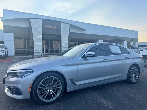 2017 BMW 5 Series 540i Sedan 4D