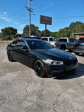 2017 BMW 5 Series 540i Sedan 4D