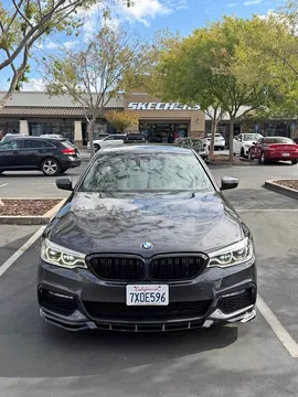 2017 BMW 5 Series 540i Sedan 4D