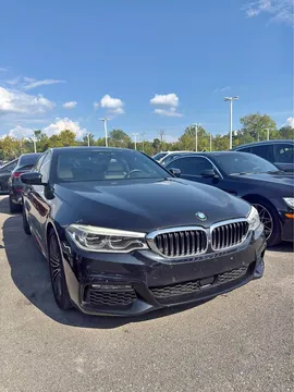 2017 BMW 5 Series 540i Sedan 4D