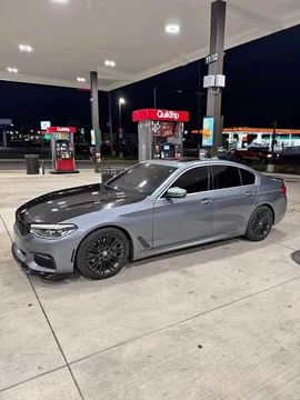 2017 BMW 5 Series 540i Sedan 4D