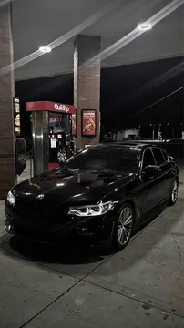 2017 BMW 5 Series 540i Sedan 4D