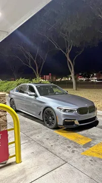 2017 BMW 5 Series 540i Sedan 4D