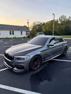 2017 BMW 5 Series 540i Sedan 4D