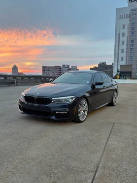 2017 BMW 5 Series 540i Sedan 4D