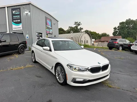 2017 BMW 5 Series 540i Sedan 4D