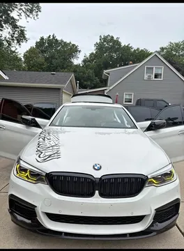 2017 BMW 5 Series 540i Sedan 4D