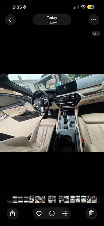 2017 BMW G30 5 Series Sedan - Image 5 of 10