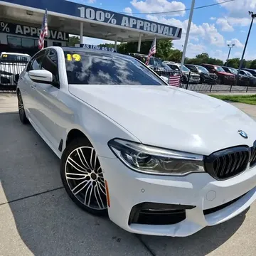 2017 BMW 5 Series 540i Sedan