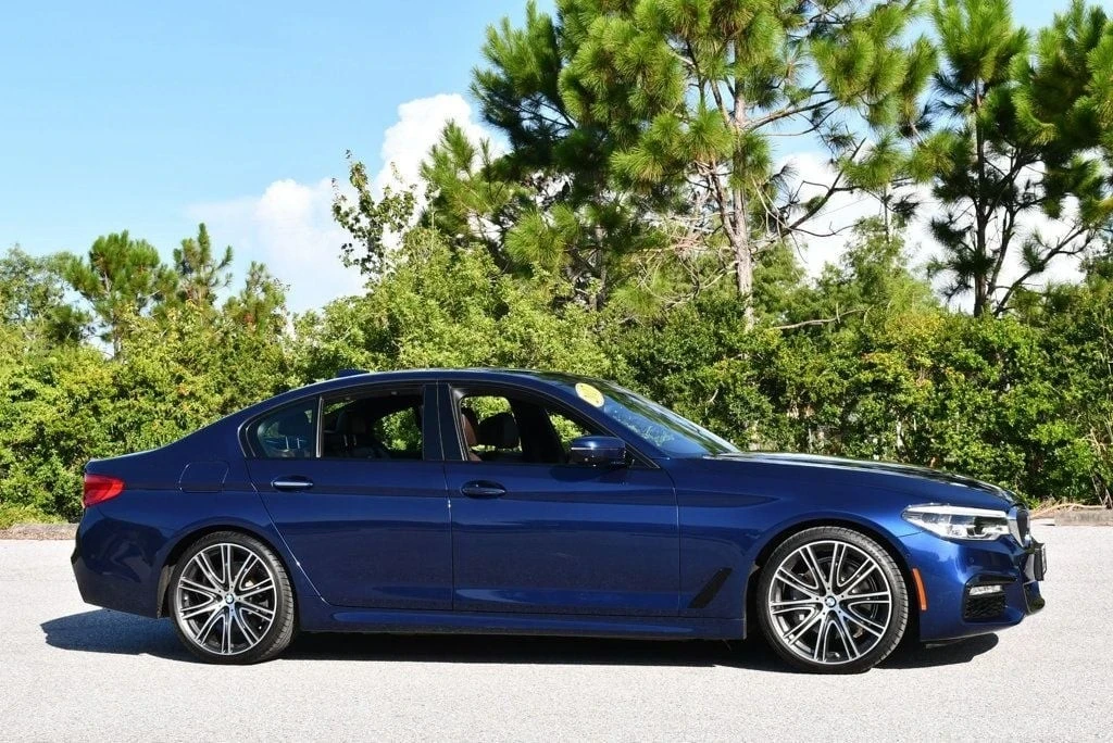 2017 BMW G30 5 Series Sedan - Image 8 of 21