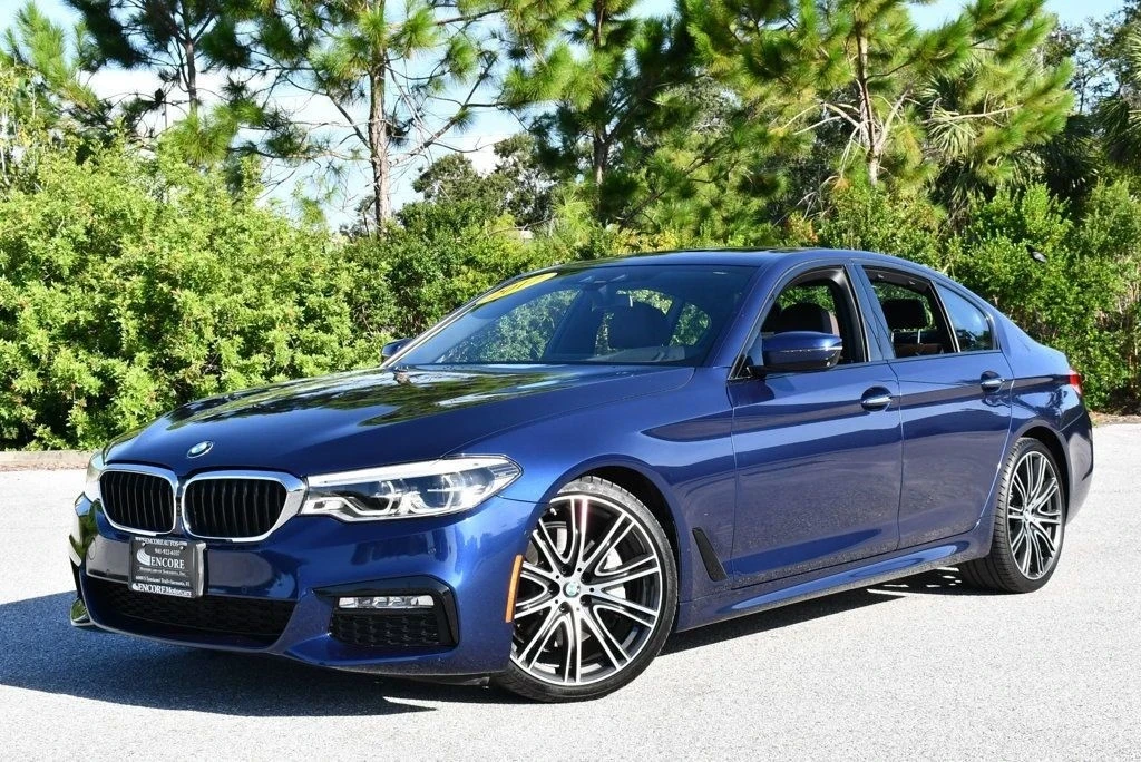 2017 BMW G30 5 Series Sedan - Image 20 of 21