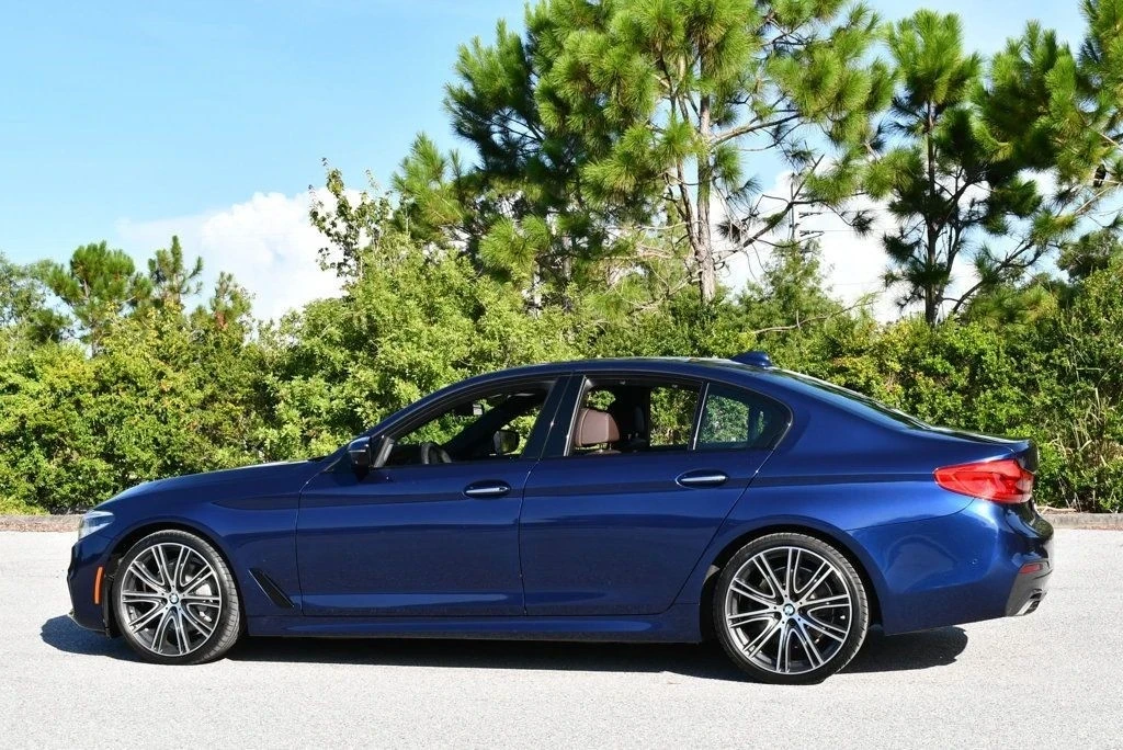 2017 BMW G30 5 Series Sedan - Image 4 of 21