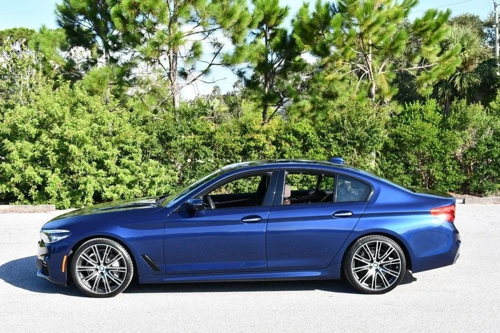2017 BMW G30 5 Series Sedan - Image 3 of 21