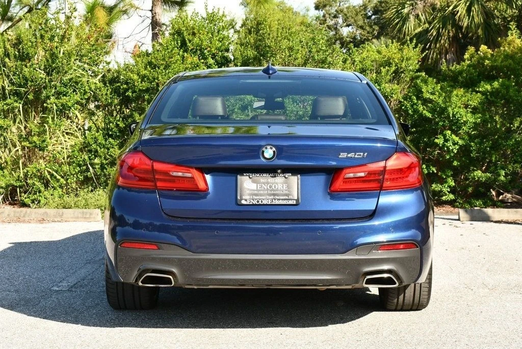 2017 BMW G30 5 Series Sedan - Image 5 of 21