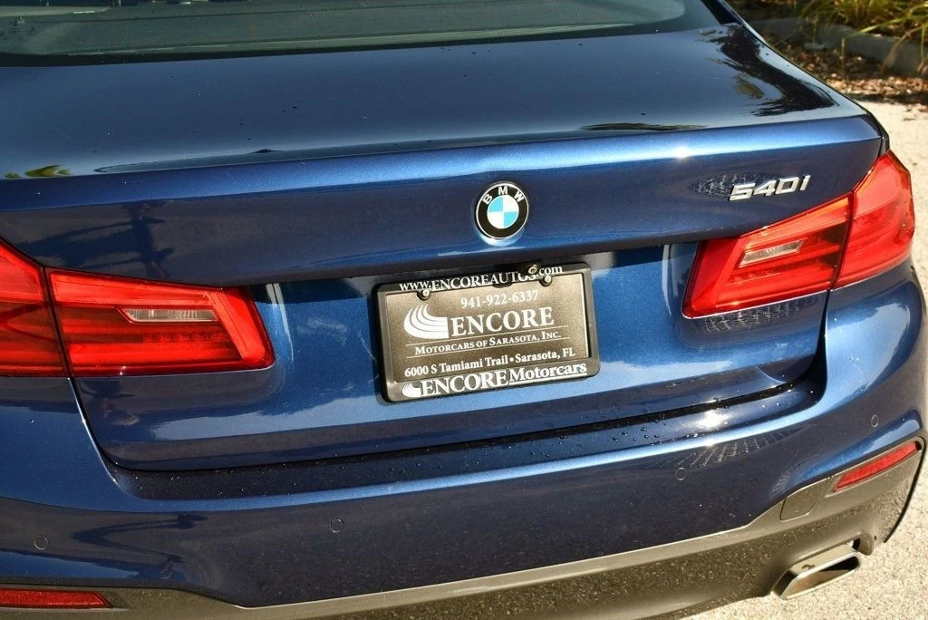 2017 BMW G30 5 Series Sedan - Image 10 of 21